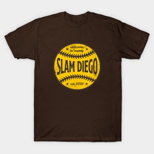 Slam Diego, Retro Ball T-Shirt